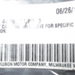 Harley-Davidson Diamondback Brake Line  44"  38149-10