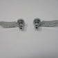 Harley-Davidson Chrome  '14-Later Saddlebag Latch Handles  SET 90200902 90200903