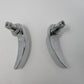 Harley-Davidson Chrome  '14-Later Saddlebag Latch Handles  SET 90200902 90200903