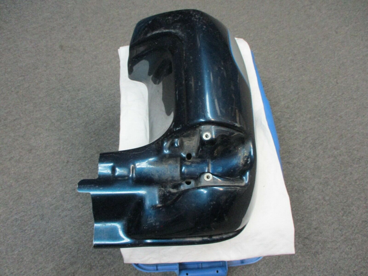 Harley Davidson OEM FLHTC Lower Right Fairing Blue 58837-00  2000-2003