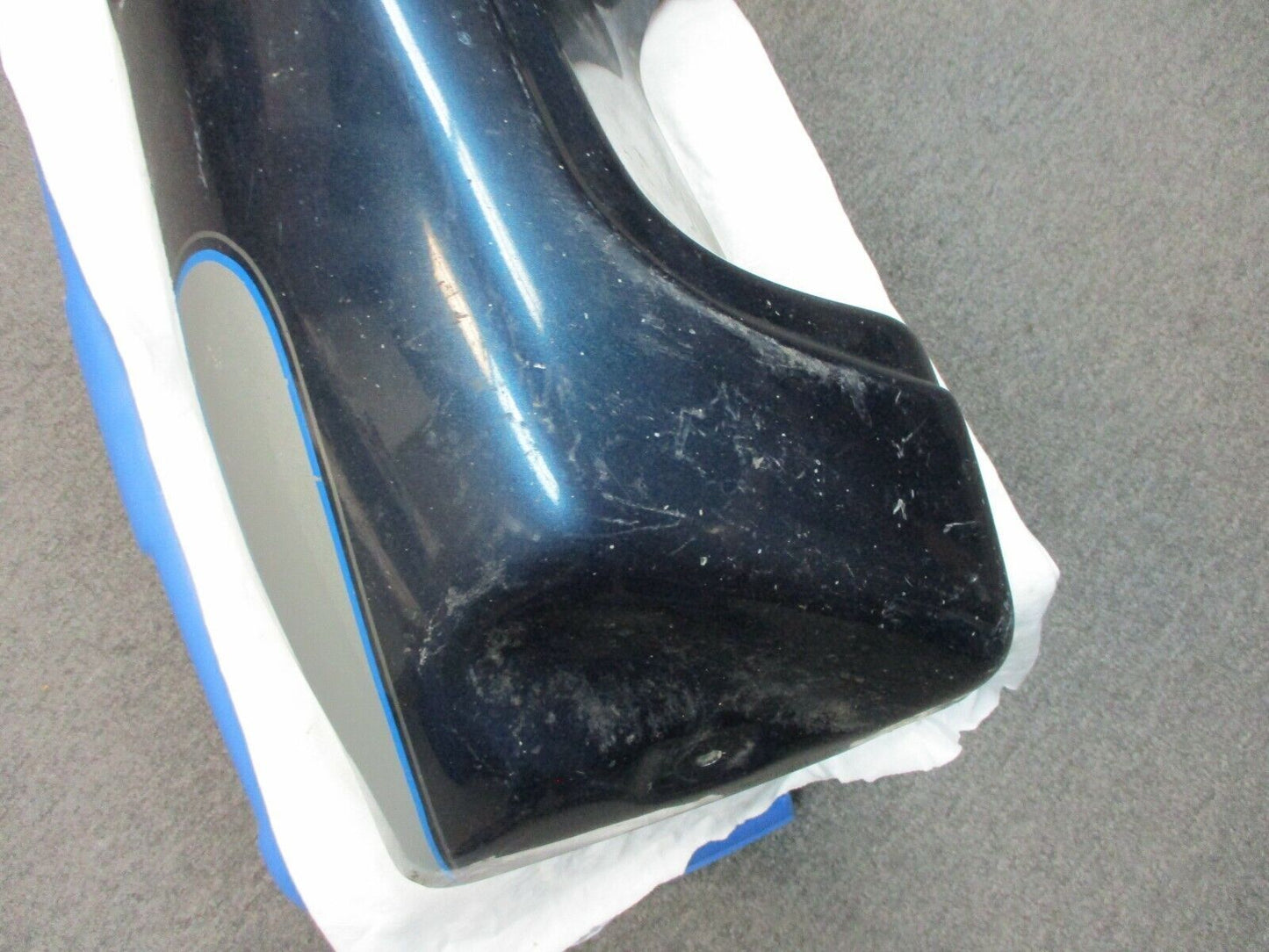 Harley Davidson OEM FLHTC Lower Right Fairing Blue 58837-00  2000-2003