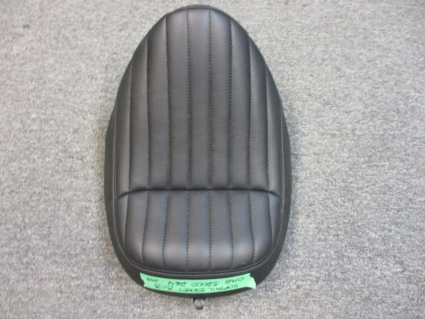 Harley Davidson OEM Softail FXBB Street Bob Solo Riders Seat 52000264 2018