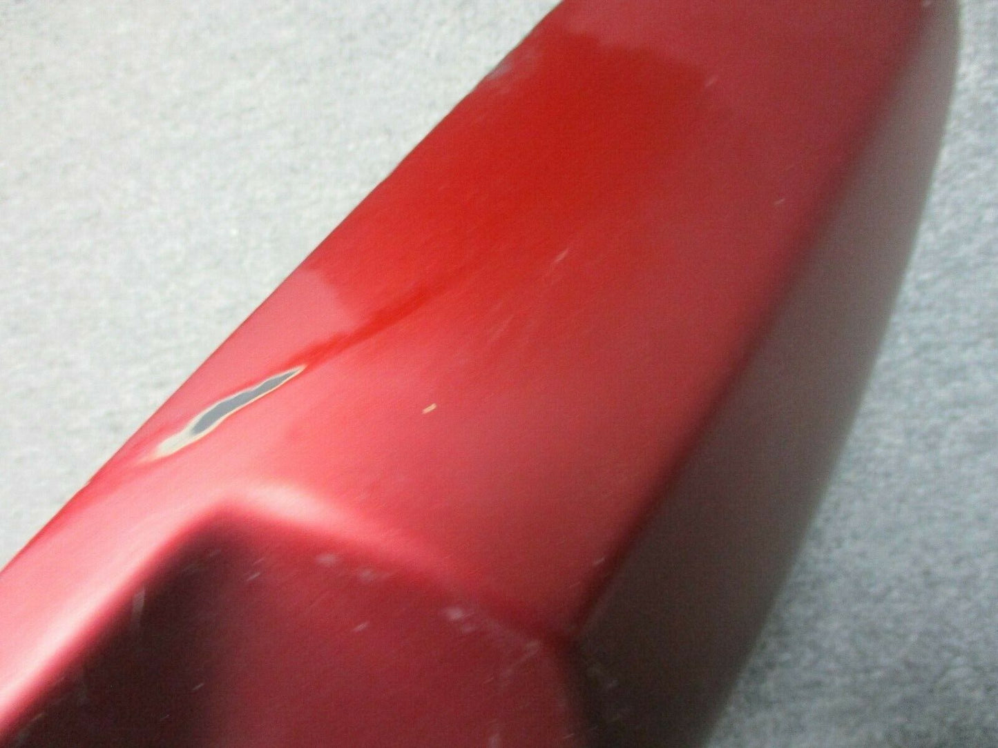 Harley Davidson OEM Right Side Cover Crimson Red Denim 66670-08CPD