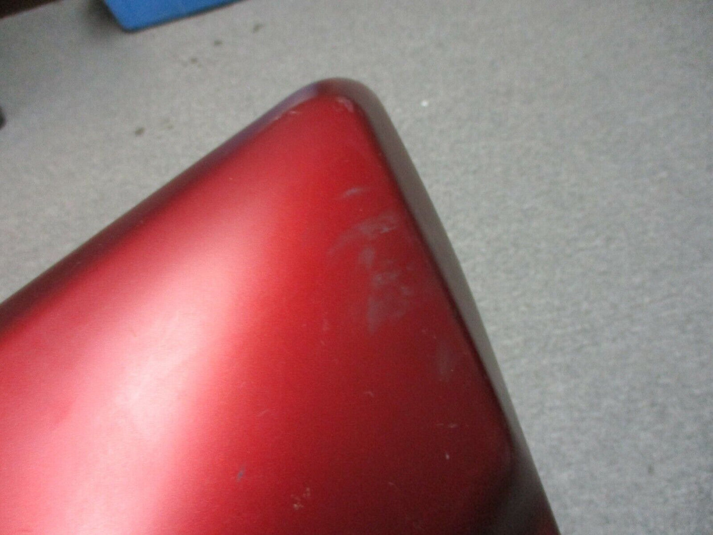 Harley Davidson OEM Right Side Cover Crimson Red Denim 66670-08CPD