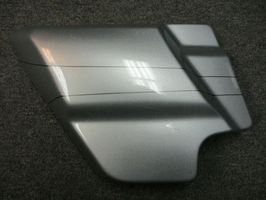 Harley Davidson OEM Silver Left Side Cover 2 Grey Stripes 66250-09