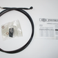 Harley-Davidson Hydraulic  Clutch Line Diamond Black 70.5"  37200204