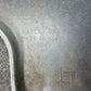 Harley Davidson OEM Silver Left Side Cover 2 Grey Stripes 66250-09
