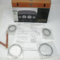 Harley-Davidson OEM Burst Collection - Gauge Bezel Kit 61400317