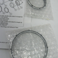 Harley-Davidson OEM Burst Collection - Gauge Bezel Kit 61400317