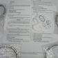 Harley-Davidson OEM Burst Collection - Gauge Bezel Kit 61400317