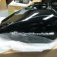 Harley Davidson OEM FLTR Fuel Tank Vivid Black Silver Stripe 61000138DBX