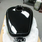 Harley Davidson OEM FLTR Fuel Tank Vivid Black Silver Stripe 61000138DBX