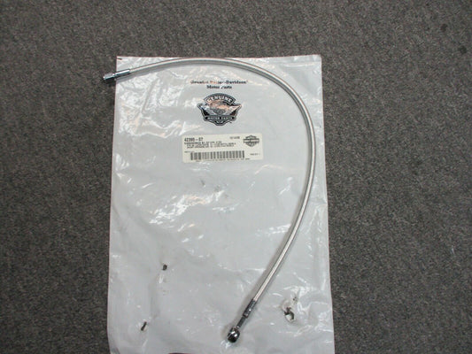 Harley Davidson OEM FXST/B Front Brake Line Single Disc Diamond Back 42395-07