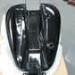 Harley Davidson OEM FLTR Fuel Tank Vivid Black Silver Stripe 61000138DBX
