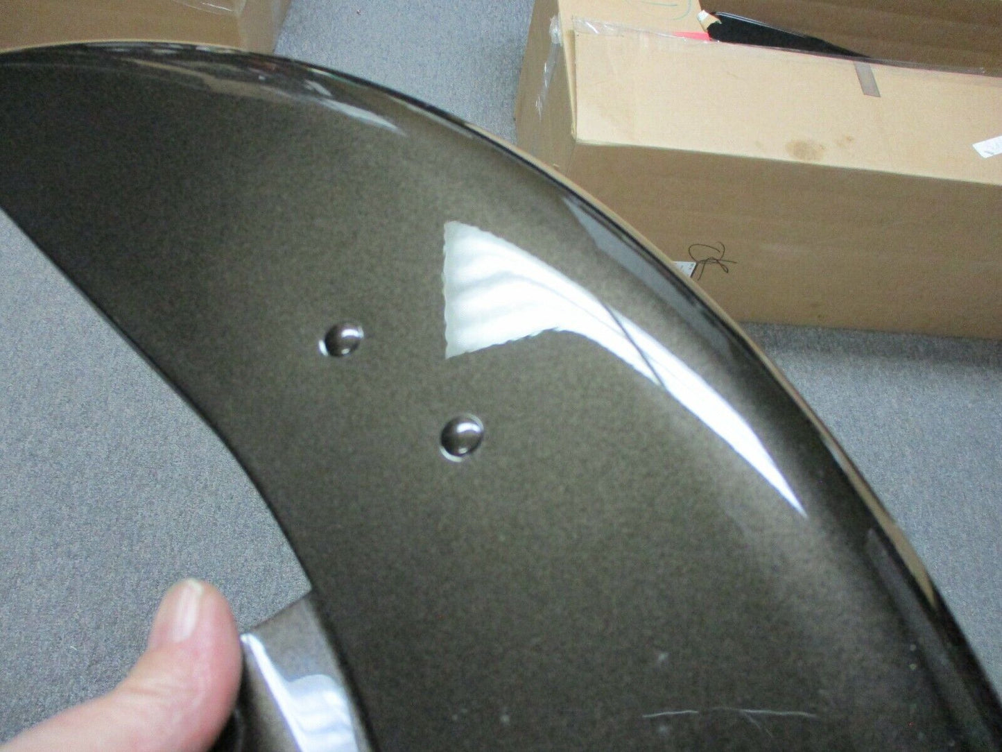 Harley Davidson OEM FLHX, FLTR, FLHR, FLHT  2014 - 2018 Front Fender 58900009