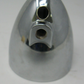 Harley-Davidson  Compatible Chrome Bullet Signal Light Housing with 2 Holes