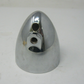 Harley-Davidson  Compatible Chrome Bullet Signal Light Housing with 2 Holes