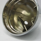 Harley-Davidson  Compatible Chrome Bullet Signal Light Housing with 2 Holes