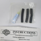 Harley-Davidson 3 Slots Tread Kit Small  50169-95