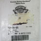 Harley-Davidson 3 Slots Tread Kit Small  50169-95
