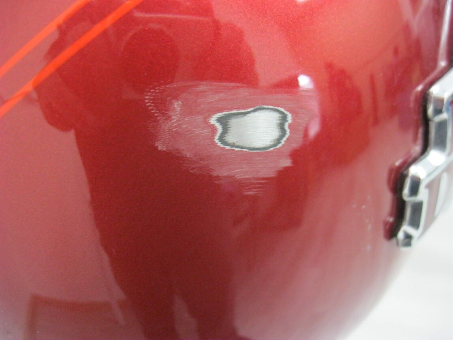 Harley-Davidson OEM 2005 FLHTCUI Sierra Red Fuel Tank 61356-05BJF
