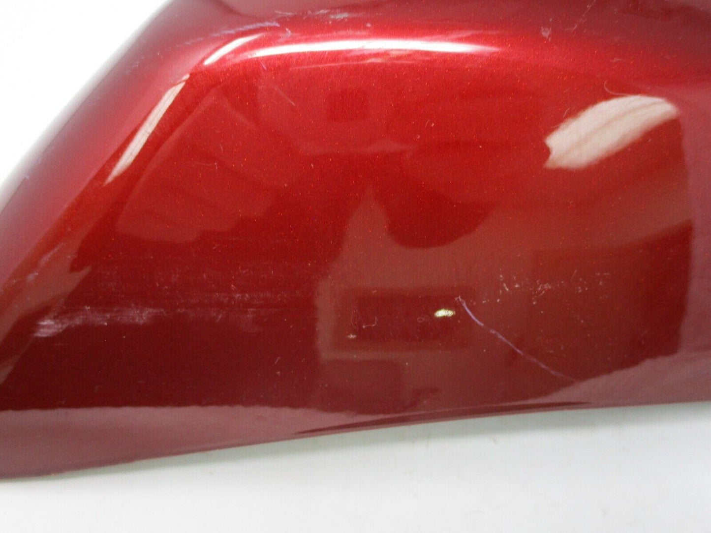 Harley Davidson OEM Side Cover Metallic Red 66250-09A 2009-Later