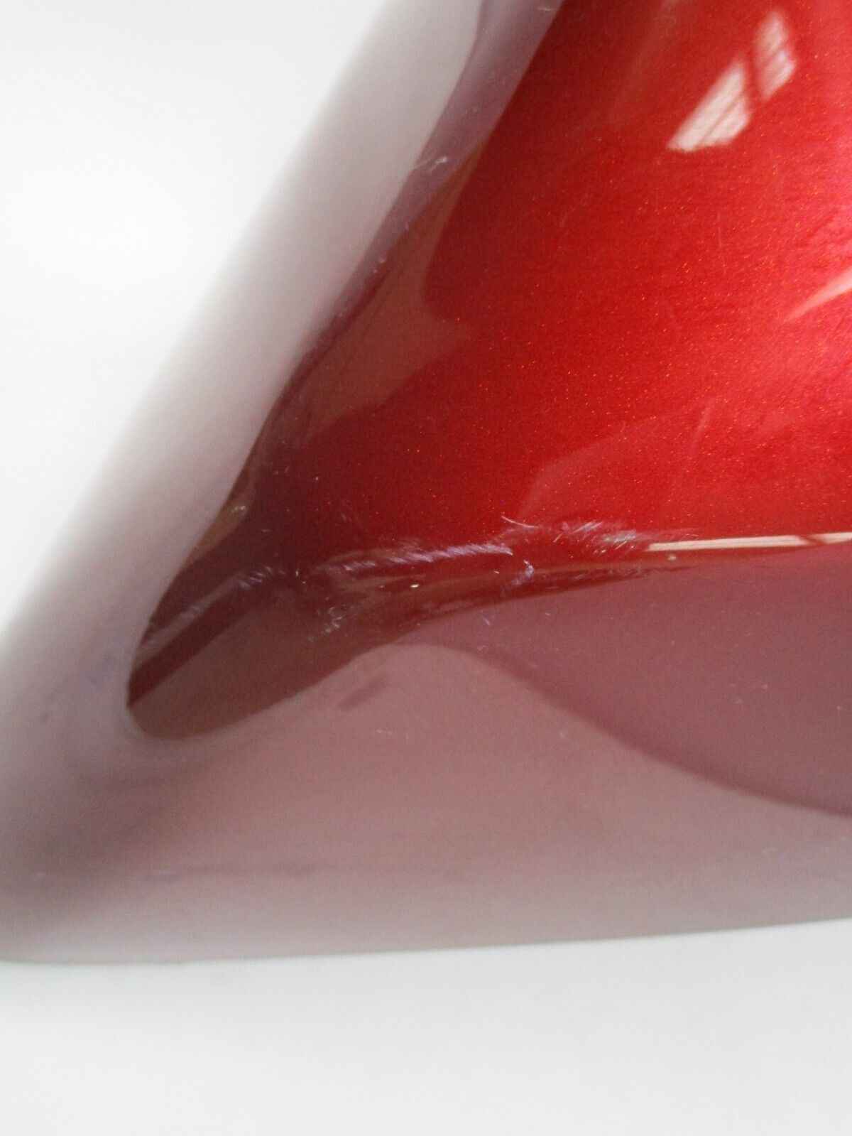 Harley Davidson OEM Side Cover Metallic Red 66250-09A 2009-Later