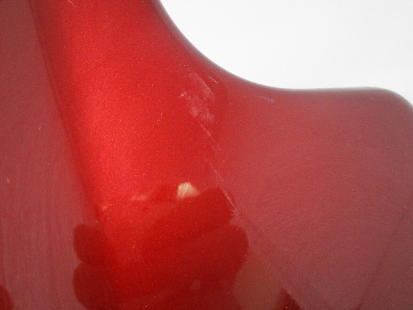 Harley Davidson OEM Side Cover Metallic Red 66250-09A 2009-Later