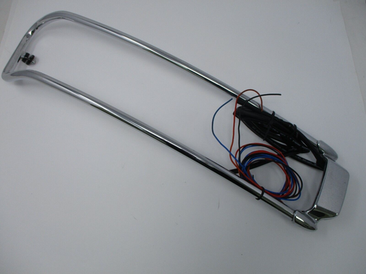 Harley Davidson OEM Leftside Air-Wing Guard and Light 90200792