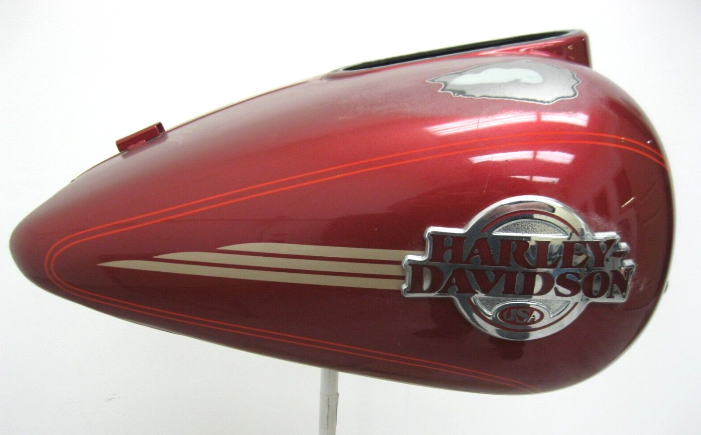 Harley-Davidson OEM 2005 FLHTCUI Sierra Red Fuel Tank 61356-05BJF