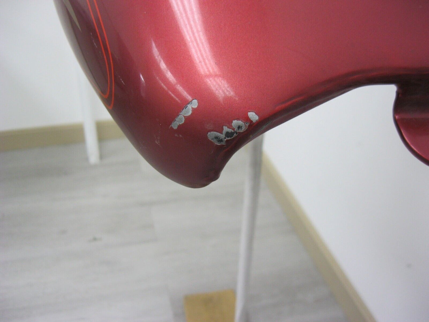 Harley-Davidson OEM 2005 FLHTCUI Sierra Red Fuel Tank 61356-05BJF
