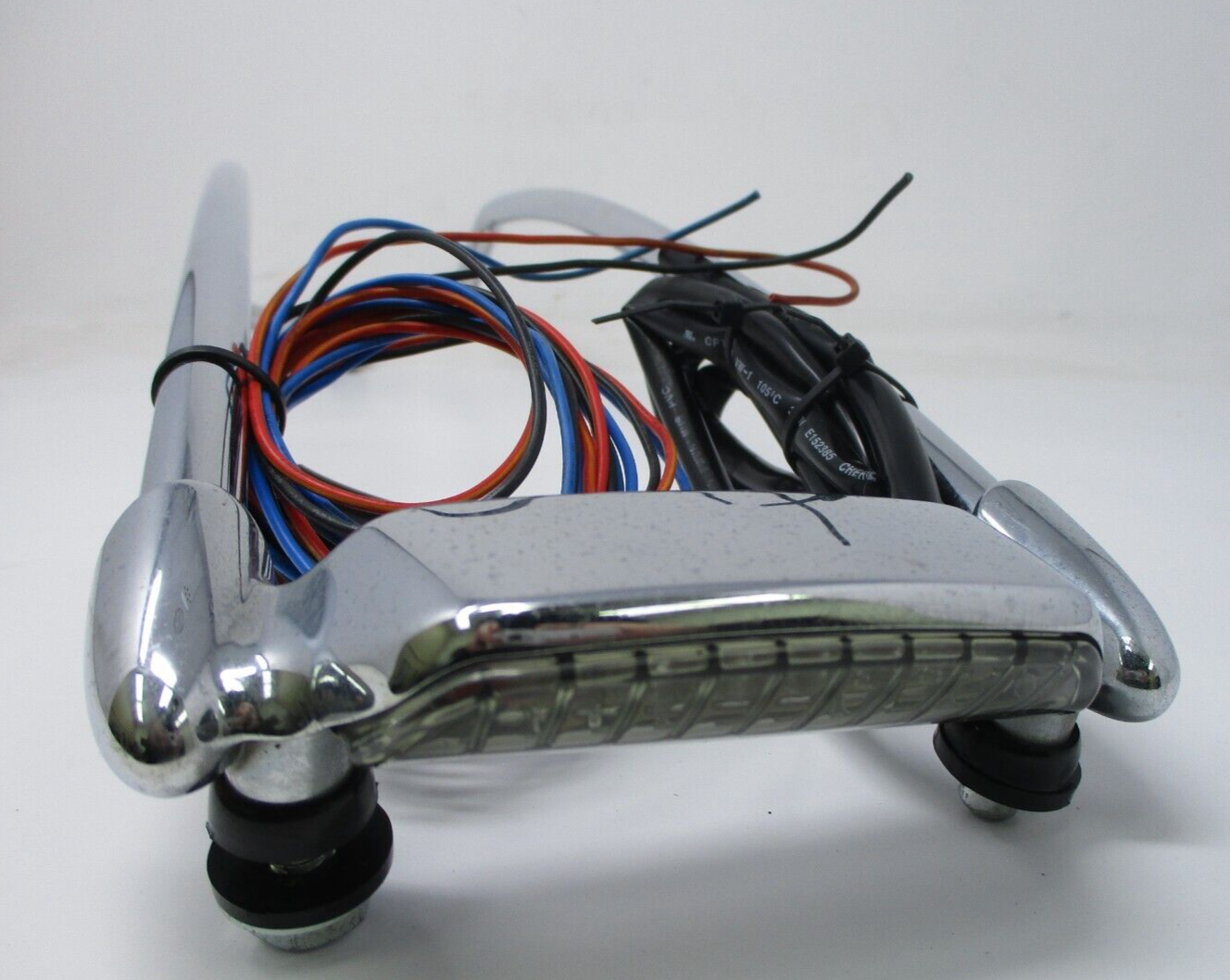 Harley Davidson OEM Leftside Air-Wing Guard and Light 90200792