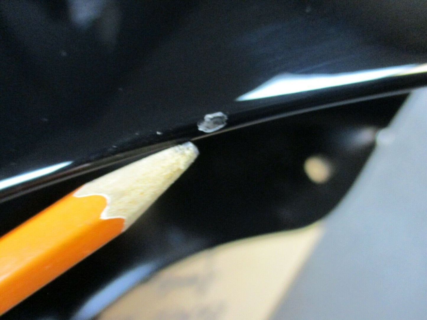 Harley Davidson OEM FLHR, FLHT, FLTR Rear Fender Vivid Black 59378-09DH 09-13