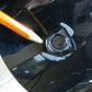 Harley Davidson OEM FLHR, FLHT, FLTR Rear Fender Vivid Black 59378-09DH 09-13