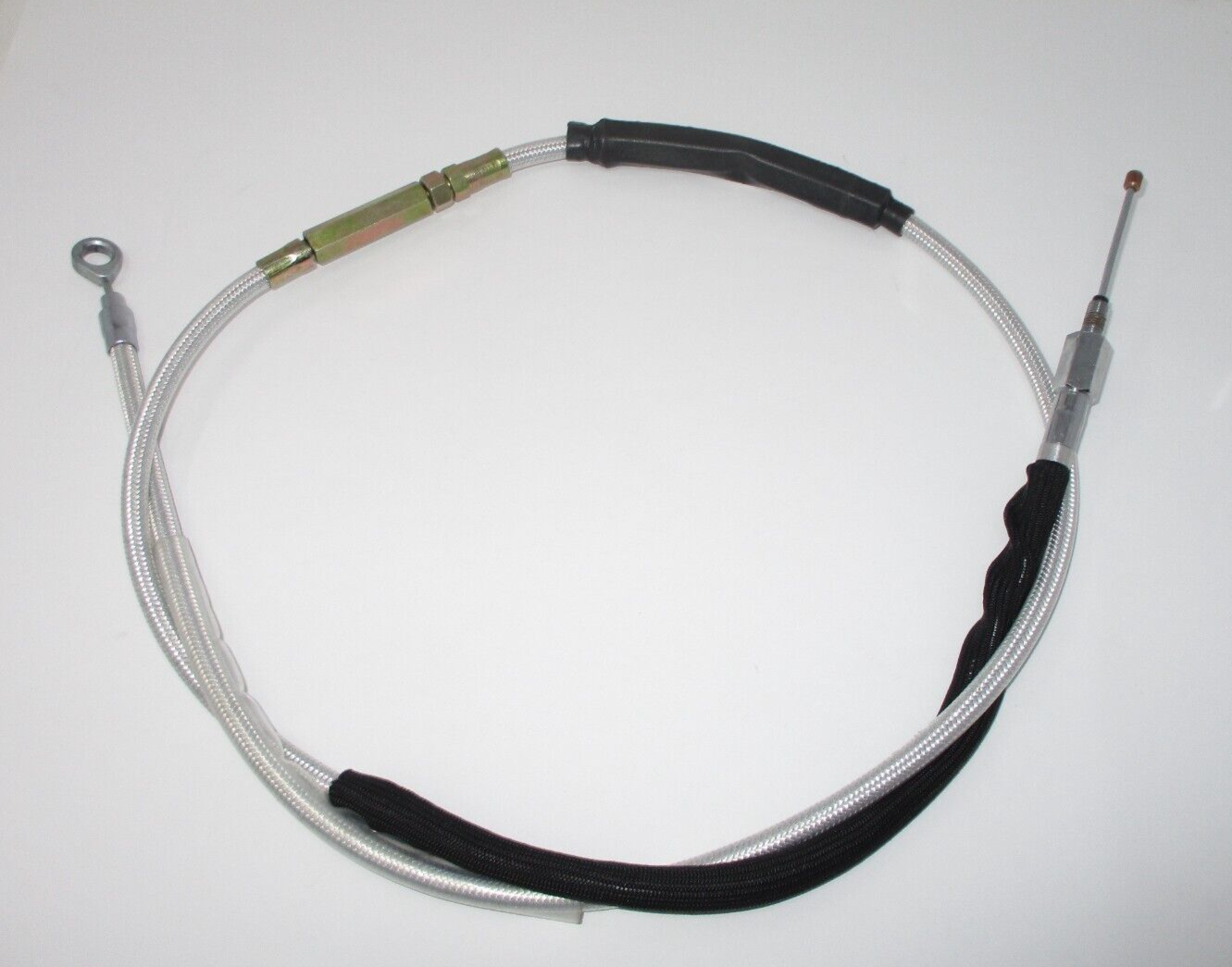 Harley-Davidson Diamond Black  Clutch Cable Fits '07-Later Touring  38806-07