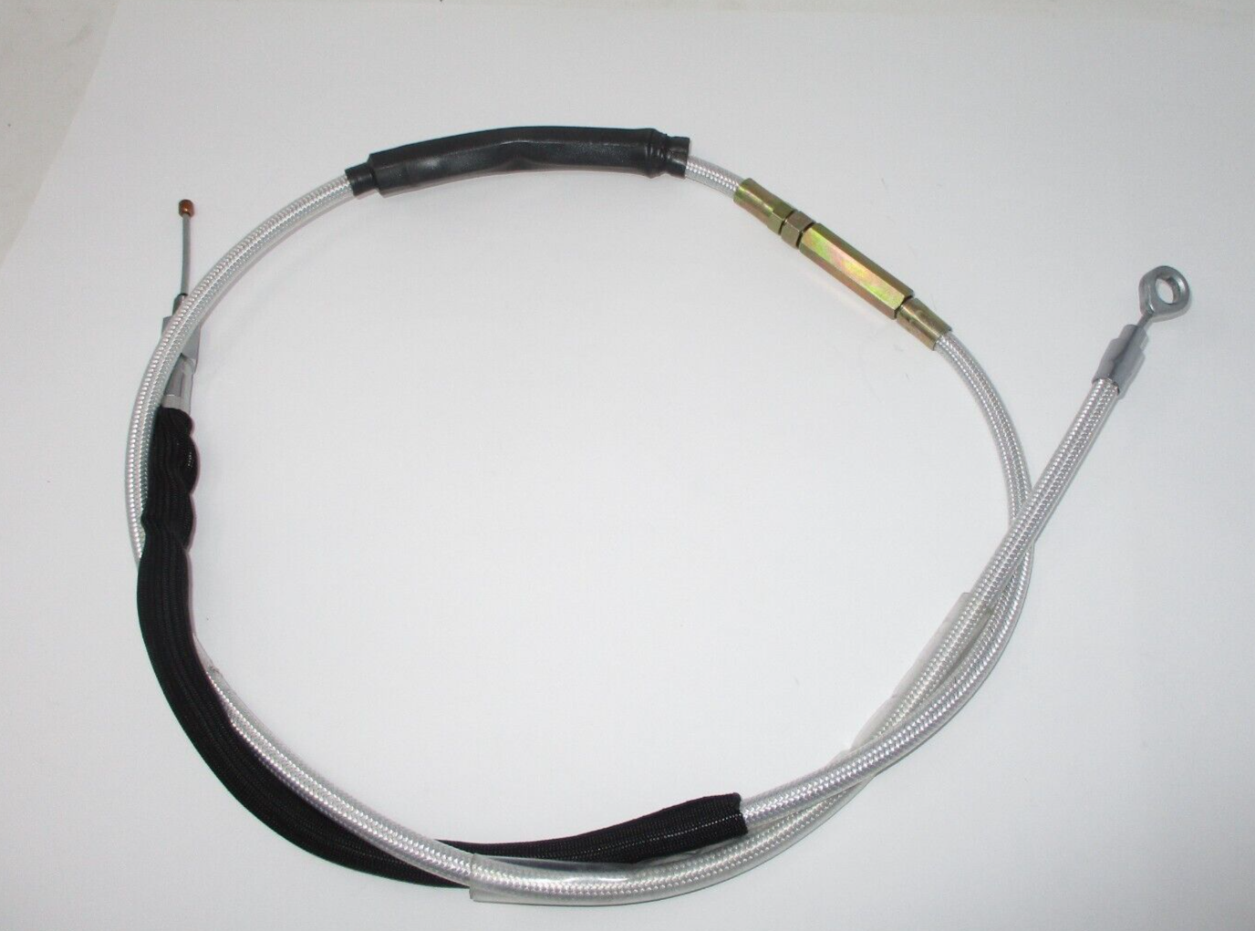 Harley-Davidson Diamond Black  Clutch Cable Fits '07-Later Touring  38806-07