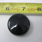 Hot Toppers 5/8"  Black Hex Bolt Head Covers  (5-Pack)  HTB355