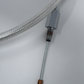 Harley-Davidson Diamond Black  Clutch Cable Fits '07-Later Touring  38806-07