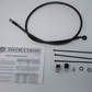 Harley-Davidson  Brake Line Upper  35 Deg 40" Fits '07-Later XL  41800483