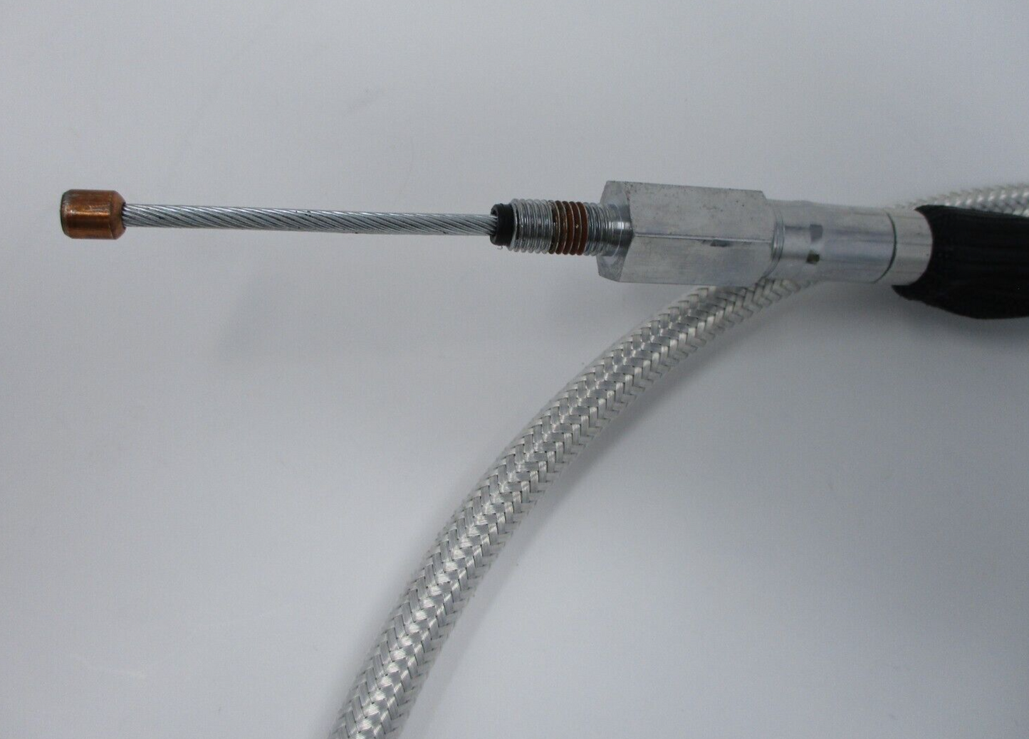 Harley-Davidson Diamond Black  Clutch Cable Fits '07-Later Touring  38806-07