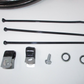 Harley-Davidson  Brake Line Upper  35 Deg 40" Fits '07-Later XL  41800483