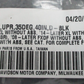 Harley-Davidson  Brake Line Upper  35 Deg 40" Fits '07-Later XL  41800483
