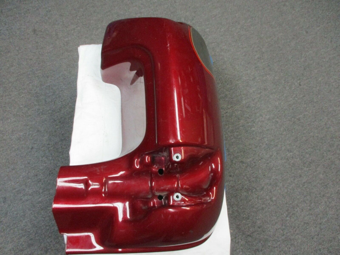 Harley Davidson OEM FLHTC Lower Right Fairing Red 58837-99  1999-2002