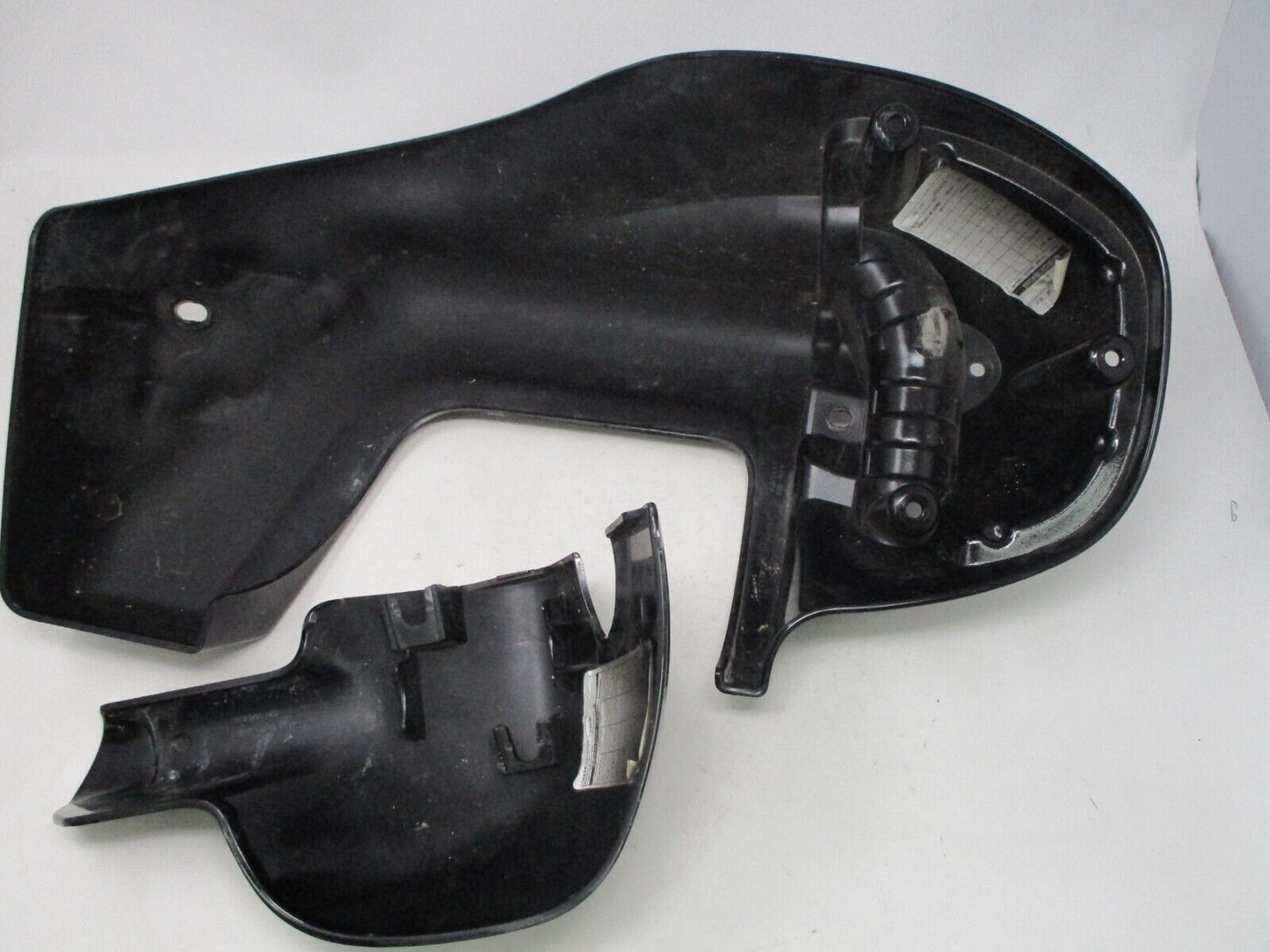 Harley-Davidson OEM 06-13 FLHR/FLHT Left Lower Fairing Black 58816-05A