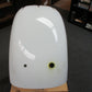 Custom Rear Fender White with Red Pearl Flames Softail Models