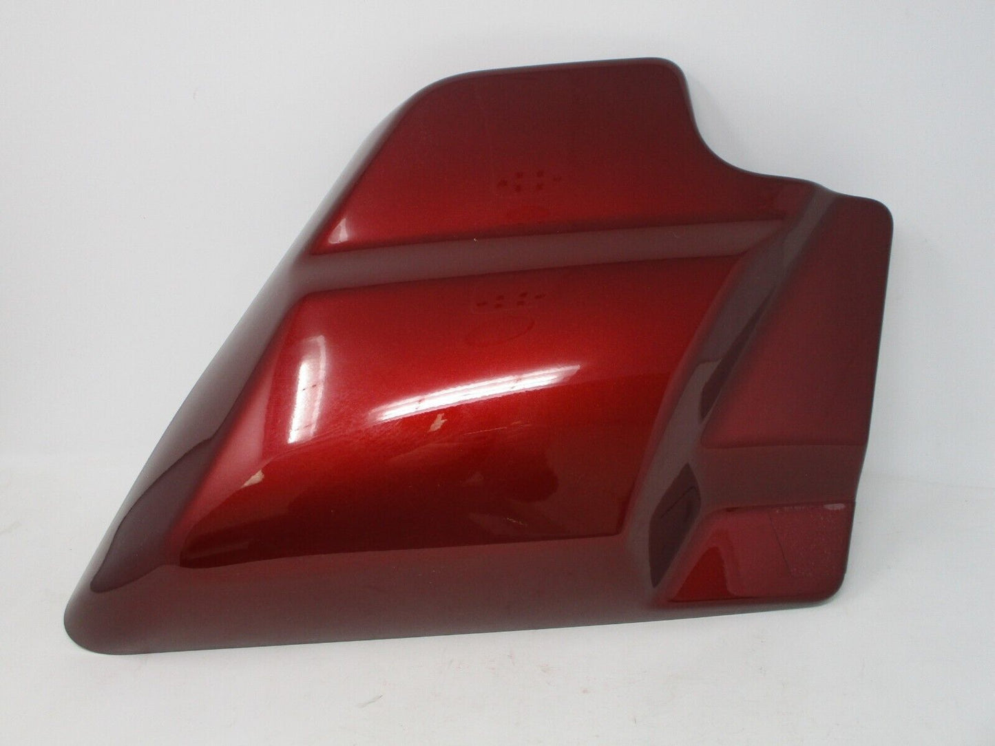 Harley Davidson OEM Side Cover Metallic Red 66048-09 2009-Later