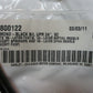 Harley Davidson OEM FXST/B Brake Line Diamond Black 24" 90 Degree 41800122