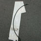 Harley Davidson OEM FXST/B Brake Line Diamond Black 24" 90 Degree 41800122