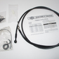 Harley-Davidson Hydraulic  Clutch Line Diamond Black 74.50" 37200045