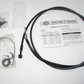 Harley-Davidson Hydraulic  Clutch Line Diamond Black 74.50" 37200045